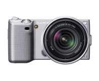 Sony NEX-5KS Srebny - 1414832 - zdjęcie 1